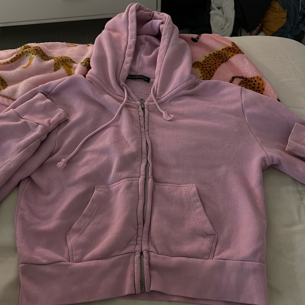 Brandi Melville zip up